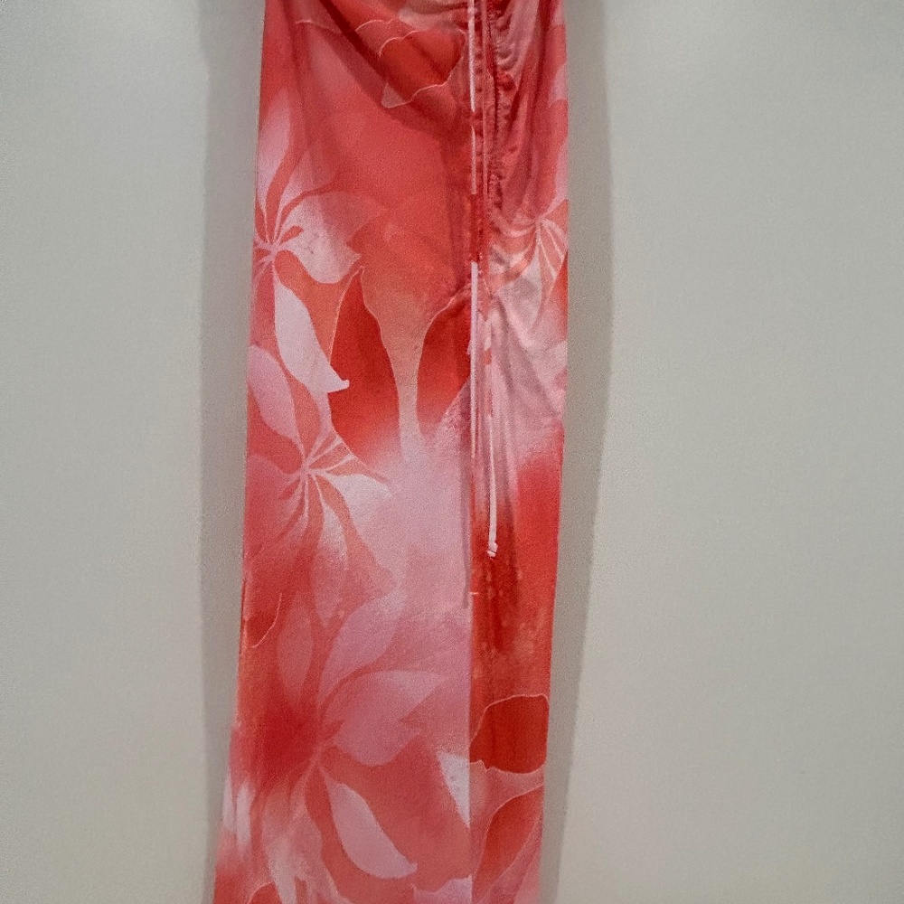 RESA Pink Print Swim Skirt